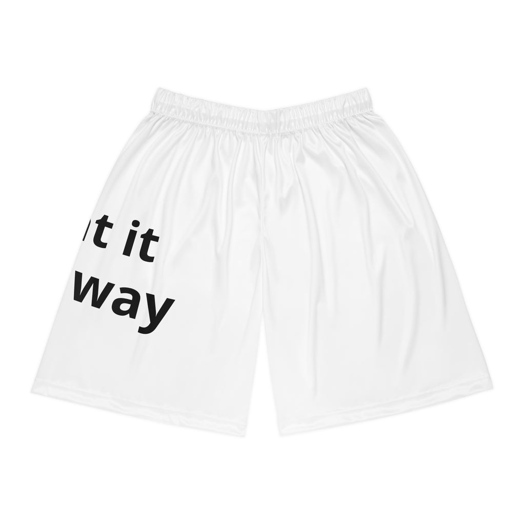 Basketball Shorts (AOP)