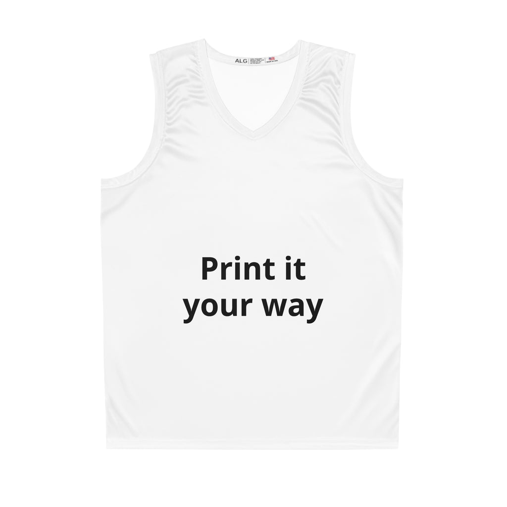 Basketball Jersey (AOP)