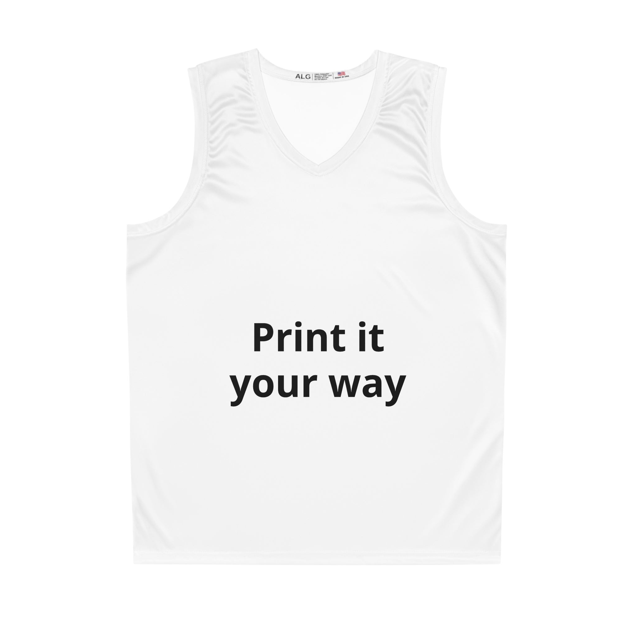 Basketball Jersey (AOP)